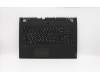 Lenovo 5CB0U42939 Tastatur inkl. Topcase ASM_RU L81Q4 BL_BK