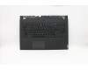 Lenovo COVER Upper Case ASM_US INTE L81Q4BL_BK für Lenovo Legion Y540-17IRH-PG0 (81T3)