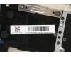 5CB0Y89090 Lenovo Abdeckung Oberseite C81YH Aluminium Blau mit Fingerabdrucksensor mit Tastaturbeleuchtung (Deutsch)