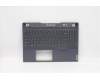 Lenovo COVER UpperCaseASM B 82BC BL WH EURO ENG für Lenovo Legion 7-15IMH5 (82BC)