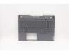 Lenovo COVER UpperCaseASM B 82BC BL WH GER für Lenovo Legion 7-15IMH5 (82BC)