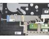 Lenovo Gehäuseoberseite C81YM, Kunststoff, Schwarz, ohne Fingerabdruckleser, Tastatur nicht beleuchtet (FRE-Layout) für Lenovo IdeaPad 5-14ITL05 (82FE)