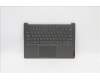 Lenovo 5CB1B24858 Tastatur inkl. Topcase ASM_EURO ENG L82H1 IG