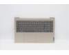 Lenovo COVER UpperCaseASM_CZE/SLKL82H8NFPSDNBL für Lenovo IdeaPad 3-15ITL6 (82H8)