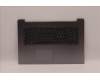 Lenovo COVER Upper Case ASM_ITA L82H9 FP A/GUMA für Lenovo IdeaPad 3-17ITL6 (82H9)