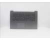 Lenovo COVER Upper Case ASM_UKE L82H9 FP A/GUMA für Lenovo IdeaPad 3-17ITL6 (82H9)