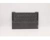 5CB1C13348 Lenovo COVER Upper C82LM AL_BLK FP BLKB_PORT