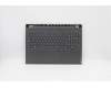 Lenovo 5CB1C17323 Tastatur inkl. TopcaseASM_LA SPAL82M0STO_GY