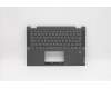 5CB1C48280 Lenovo COVER Upper Case ASM_BE W 82HU FB GY