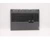 Lenovo COVER Upper Case ASM_UKE L82JS SGw/WHWRF für Lenovo Legion Pro 5-16ACH6 (82JS)