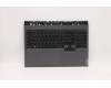 Lenovo COVER Upper Case ASM_GER L82JS SGw/WHWRF für Lenovo Legion Pro 5-16ACH6 (82JS)