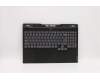 Lenovo COVER Upper Case ASM_EURO ENG L82K8 BK für Lenovo Legion S7-15ACH6 (82K8)