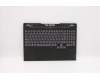 Lenovo COVER Upper Case ASM_GER L82K8 BK RGB für Lenovo Legion S7-15ACH6 (82K8)