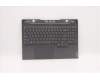 Lenovo COVER Upper Case ASM_ENG L82K8 GY RGB für Lenovo Legion S7-15ACH6 (82K8)