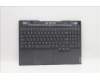 Lenovo COVER Upper Case ASM_EURO ENG L82K8GYRGB für Lenovo Legion S7-15ACH6 (82K8)