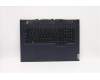 Lenovo COVER Upper Case ASM_GER L82JM PHA_BU für Lenovo Legion 5-17ITH6H (82JM)