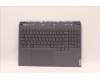 Lenovo COVER Upper Case ASM_RUS L82RF SG w/RGB für Lenovo Legion Pro 5-16IAH7H (82RF)