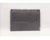 Lenovo COVER Upper Case ASM_SPA L82RF SG w/RGB für Lenovo Legion Pro 5-16IAH7H (82RF)