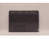 Lenovo COVER Upper Case ASM_SWS L82RF SG w/RGB für Lenovo Legion Pro 5-16IAH7H (82RF)