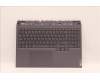 Lenovo COVER Upper Case ASM_POR L82RF SG w/WH für Lenovo Legion Pro 5-16IAH7H (82RF)