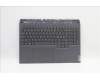 Lenovo COVER Upper Case ASM_SWS L82RF SG w/WH für Lenovo Legion Pro 5-16IAH7H (82RF)