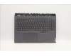 Lenovo COVER Upper Case ASM_UKE L82RF SG w/WH für Lenovo Legion Pro 5-16IAH7H (82RF)