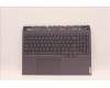 Lenovo COVER Upper Case ASM_ENG L82RF SG w/WH für Lenovo Legion Pro 5-16IAH7H (82RF)