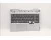 Lenovo COVER Upper Case ASM_HBW L82RB CLGY RGB für Lenovo Legion 5-15IAH7H (82RB/82TB)