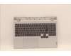 Lenovo COVER Upper Case ASM_UKE L82RB CLGY RGB für Lenovo Legion 5-15IAH7H (82RB/82TB)