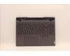 Lenovo COVER Upper Case ASM_GRE L82RB STGY RGB für Lenovo Legion 5-15IAH7H (82RB/82TB)