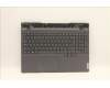 Lenovo COVER Upper Case ASM_UKE L82RB STGY RGB für Lenovo Legion 5-15IAH7H (82RB/82TB)