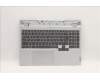 Lenovo COVER Upper Case ASM_HBW L82RC CLGY RGB für Lenovo Legion 5-15IAH7 (82RC)