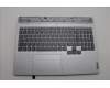 Lenovo 5CB1H22909 Tastatur inkl. Topcase spanisch L82RC CLGY RGB