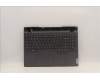 Lenovo COVER Upper Case ASM_GRE L82RD SG RGB für Lenovo Legion 5-15ARH7H (82RD)