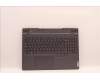 Lenovo COVER Upper Case ASM_UKE L82RD SG WH für Lenovo Legion 5-15ARH7H (82RD)