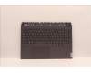 Lenovo COVER Upper Case ASM_ITA L82RG SG W/WH für Lenovo Legion Pro 5-16ARH7H (82RG)