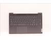 Lenovo COVER Upper Case ASM_UKEL82SFFP_SG_BL_ML für Lenovo IdeaPad 5 15ABA7 (82SG)