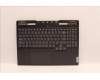 Lenovo COVER Upper Case ASM_EURO ENG L82TFRGBOG für Lenovo Legion S7-16IAH7 (82TF)