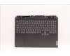 Lenovo COVER Upper Case ASM_UKE C 82SA BLA für Lenovo IdeaPad Gaming 3 16IAH7 (82SA)