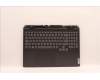 Lenovo COVER UpperCaseASM_EUROENG C82SARGB BLA für Lenovo IdeaPad Gaming 3 16IAH7 (82SA)