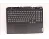 Lenovo COVER UpperCaseASMEURO ENG C82SA E3 BLA für Lenovo IdeaPad Gaming 3 16IAH7 (82SA)