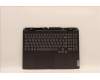 Lenovo COVER UpperCaseASM_UKR C82SA E3 BLA für Lenovo IdeaPad Gaming 3 16IAH7 (82SA)