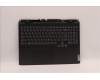 Lenovo COVER UpperCaseASM_ENG C82SARGB E3 BLA für Lenovo IdeaPad Gaming 3 16IAH7 (82SA)