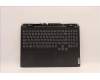 Lenovo COVER UpperCaseASM_ARA C82SARGB E3 BLA für Lenovo IdeaPad Gaming 3 16IAH7 (82SA)