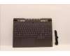 Lenovo COVER Upper Case ASM_GRE L82UH FP BL für Lenovo Legion 7-16ARHA7 (82UH)