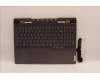 Lenovo COVER Upper Case ASM_RUS L82UH FP BL für Lenovo Legion 7-16ARHA7 (82UH)