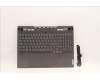 Lenovo COVER Upper Case ASM_SWS L82UH FP BL für Lenovo Legion 7-16ARHA7 (82UH)
