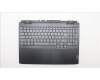 Lenovo COVER UpperCase ASM_SPA C82SCRGB BLA für Lenovo IdeaPad Gaming 3 16ARH7 (82SC)