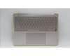 Lenovo COVER Upper Case ASM_EURO ENG L83B1 OAT für Lenovo Yoga 9 14IRP8 (83B1)