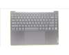 Lenovo 5CB1K62520 Tastatur inkl. Topcase ASM_GRE L83B1 STGY